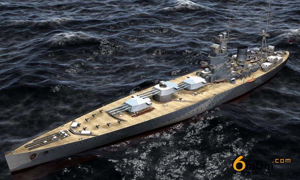 织金纳尔逊军舰模型
